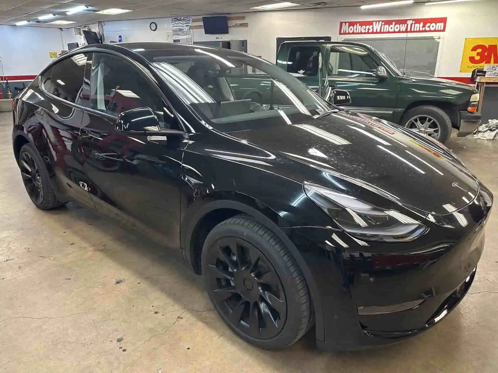 black model y