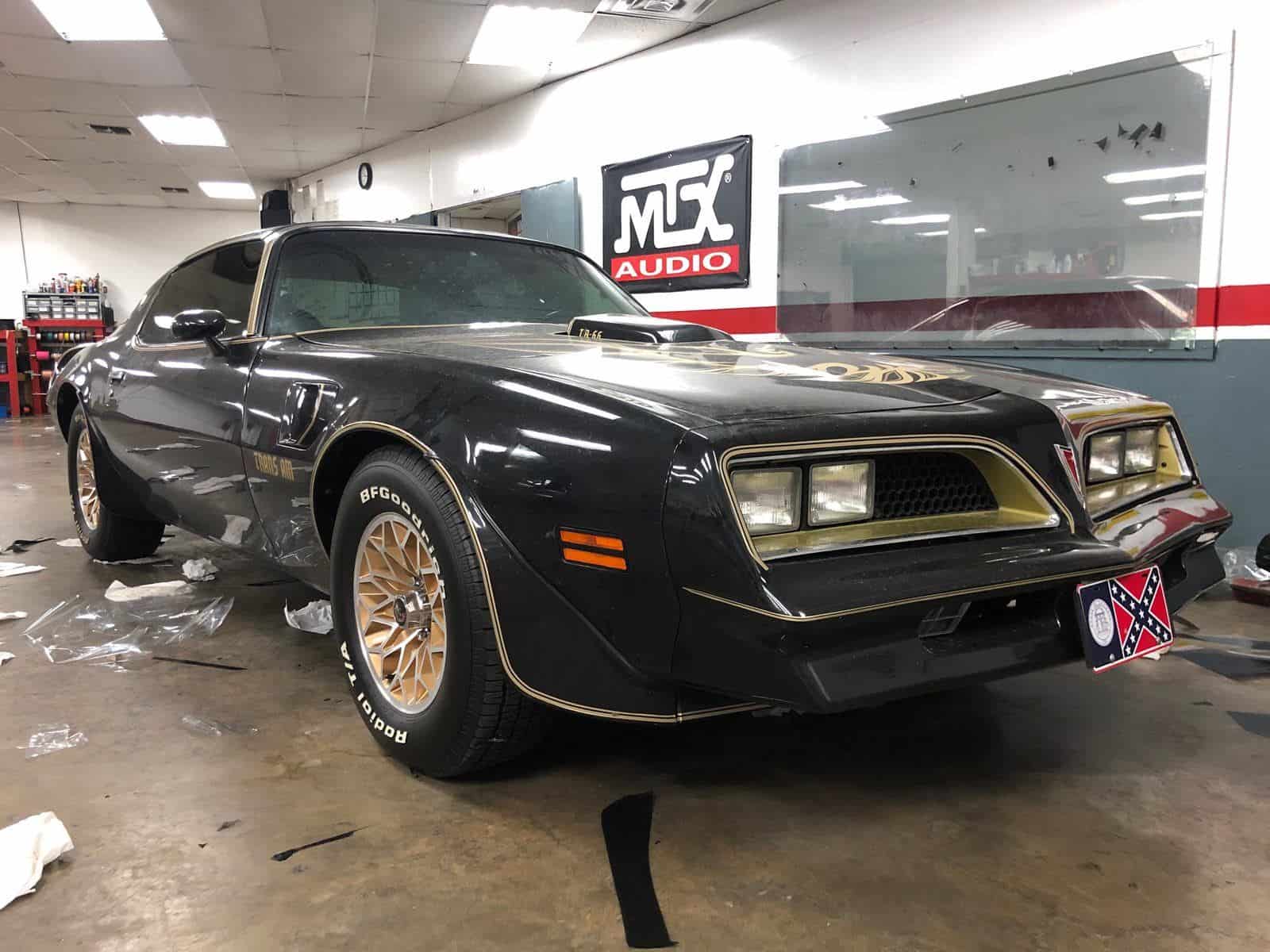 black trans am