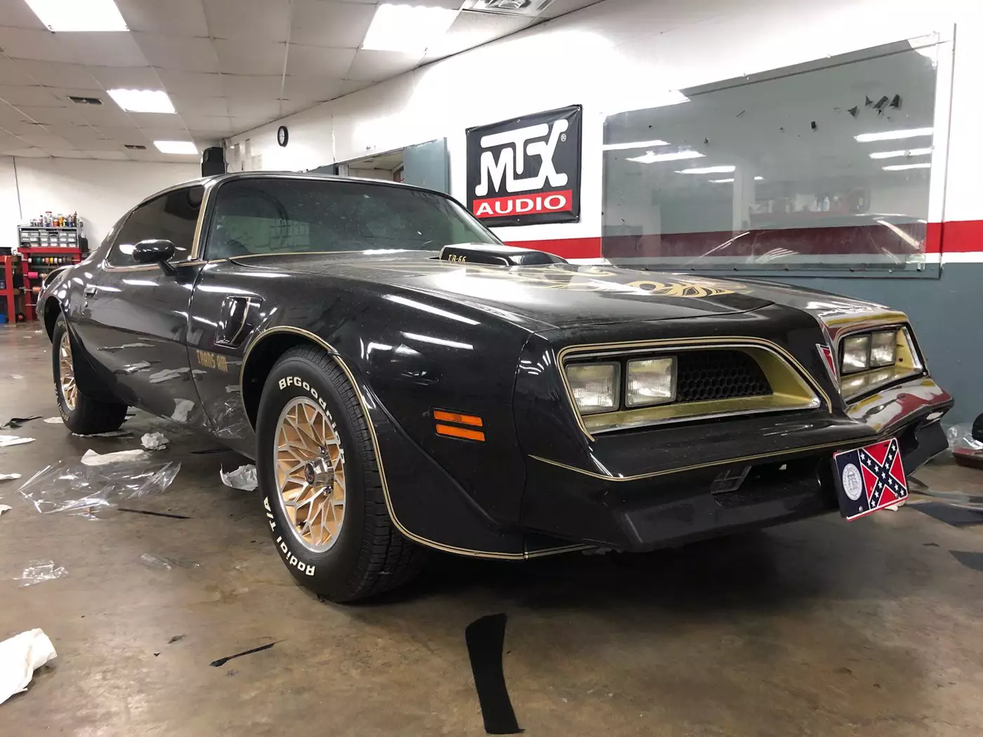 black trans am