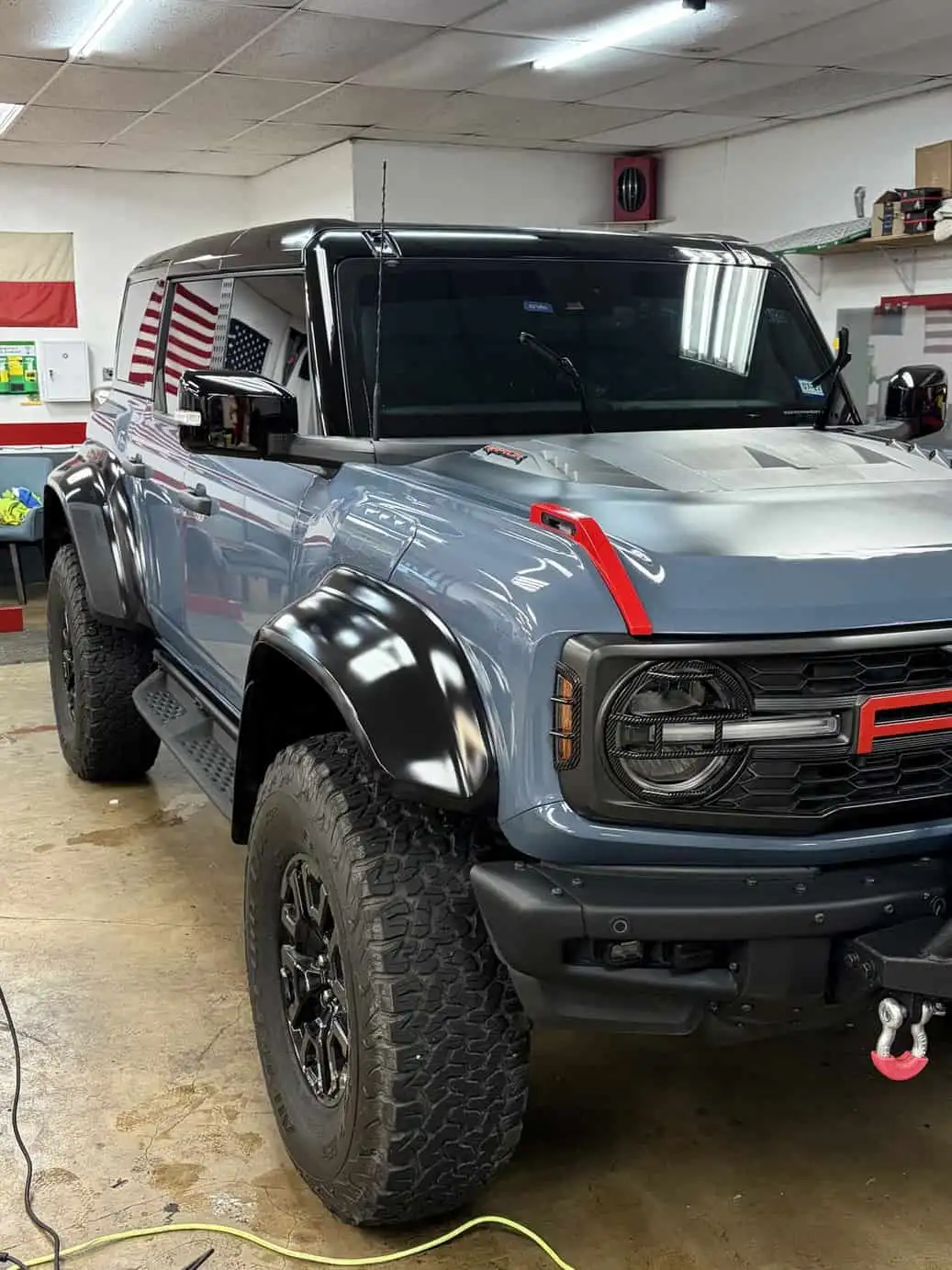 bronco in the bay