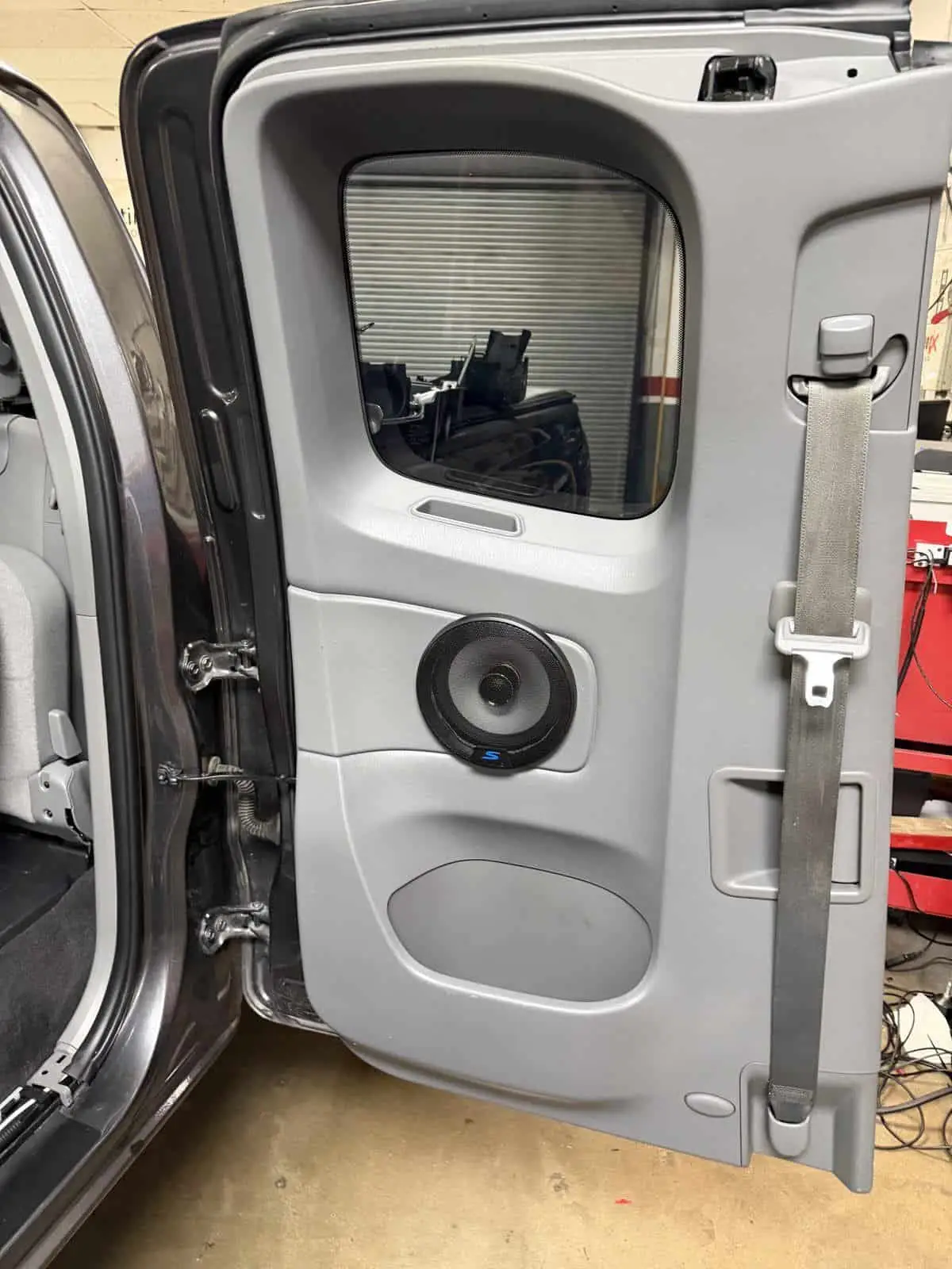 door speaker