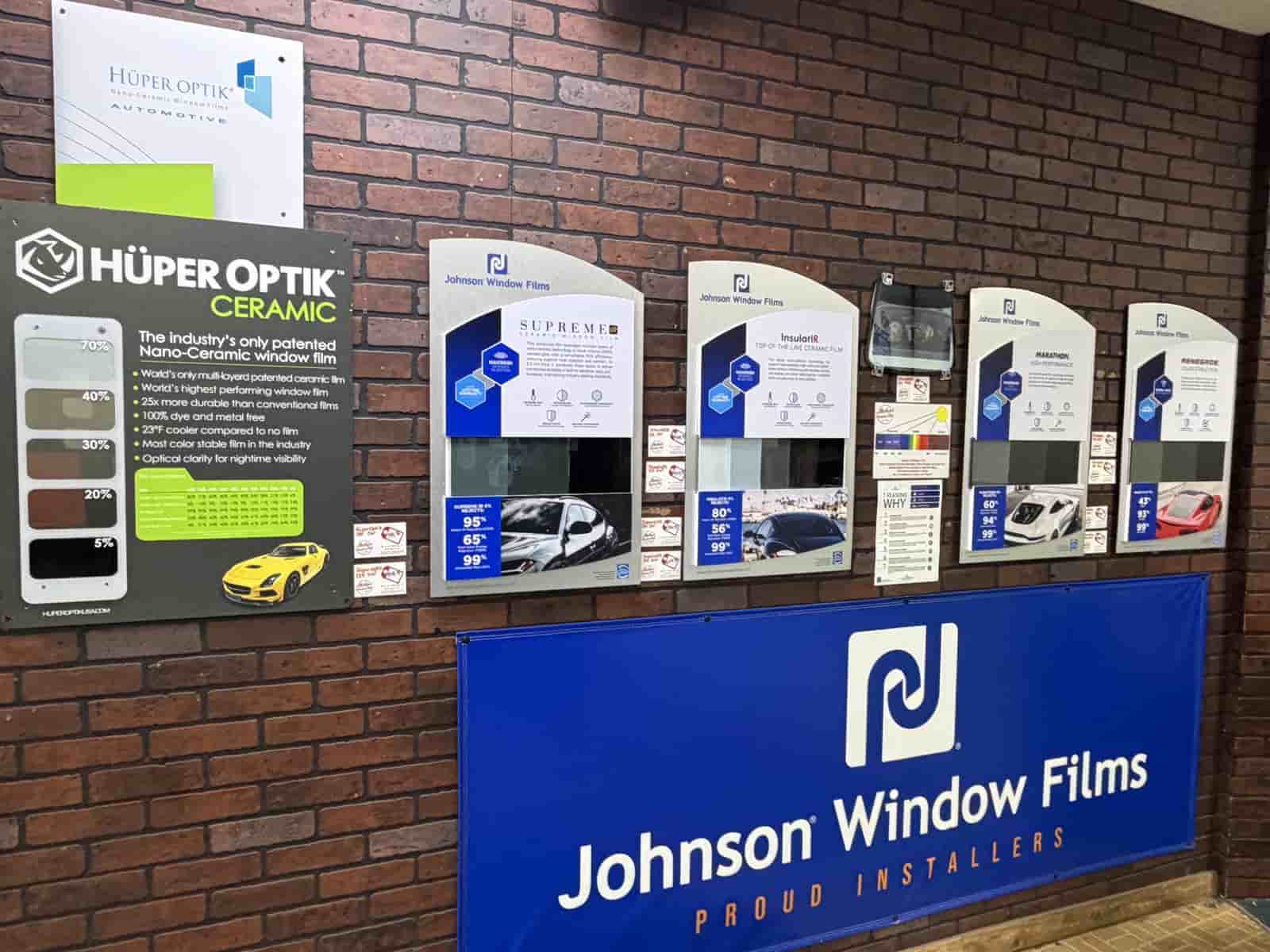 film display wall