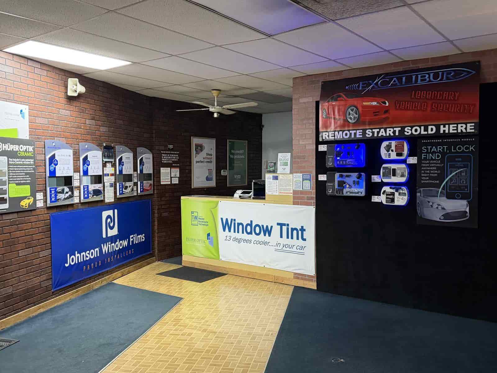 front counter