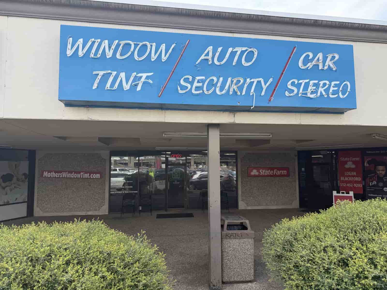 front sign