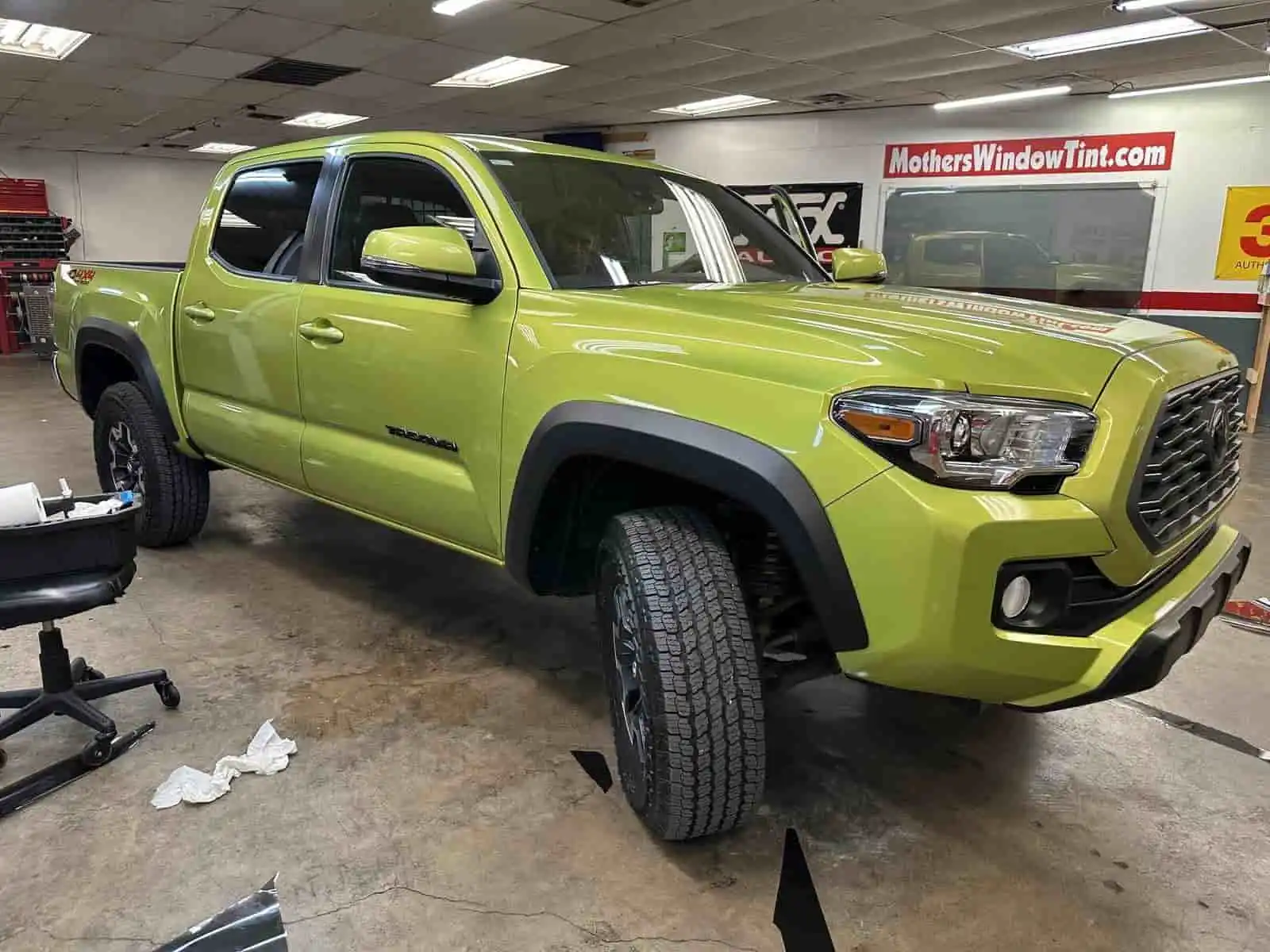 green tacoma