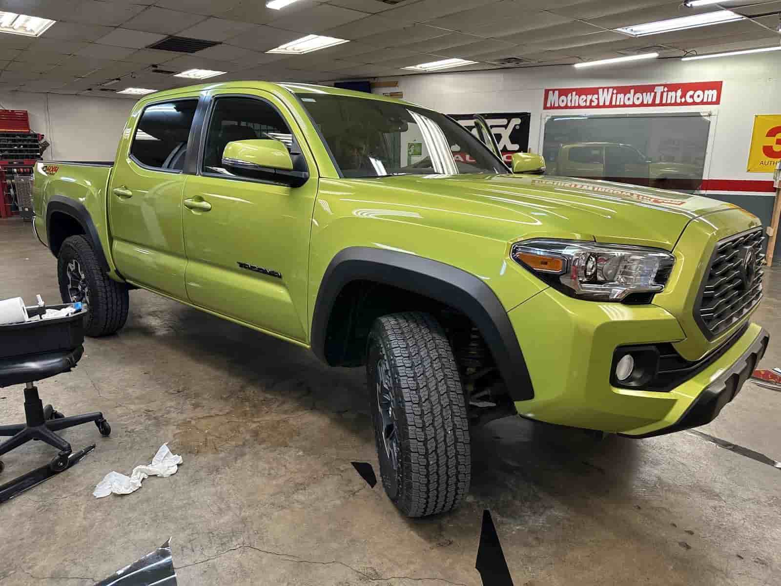green tacoma