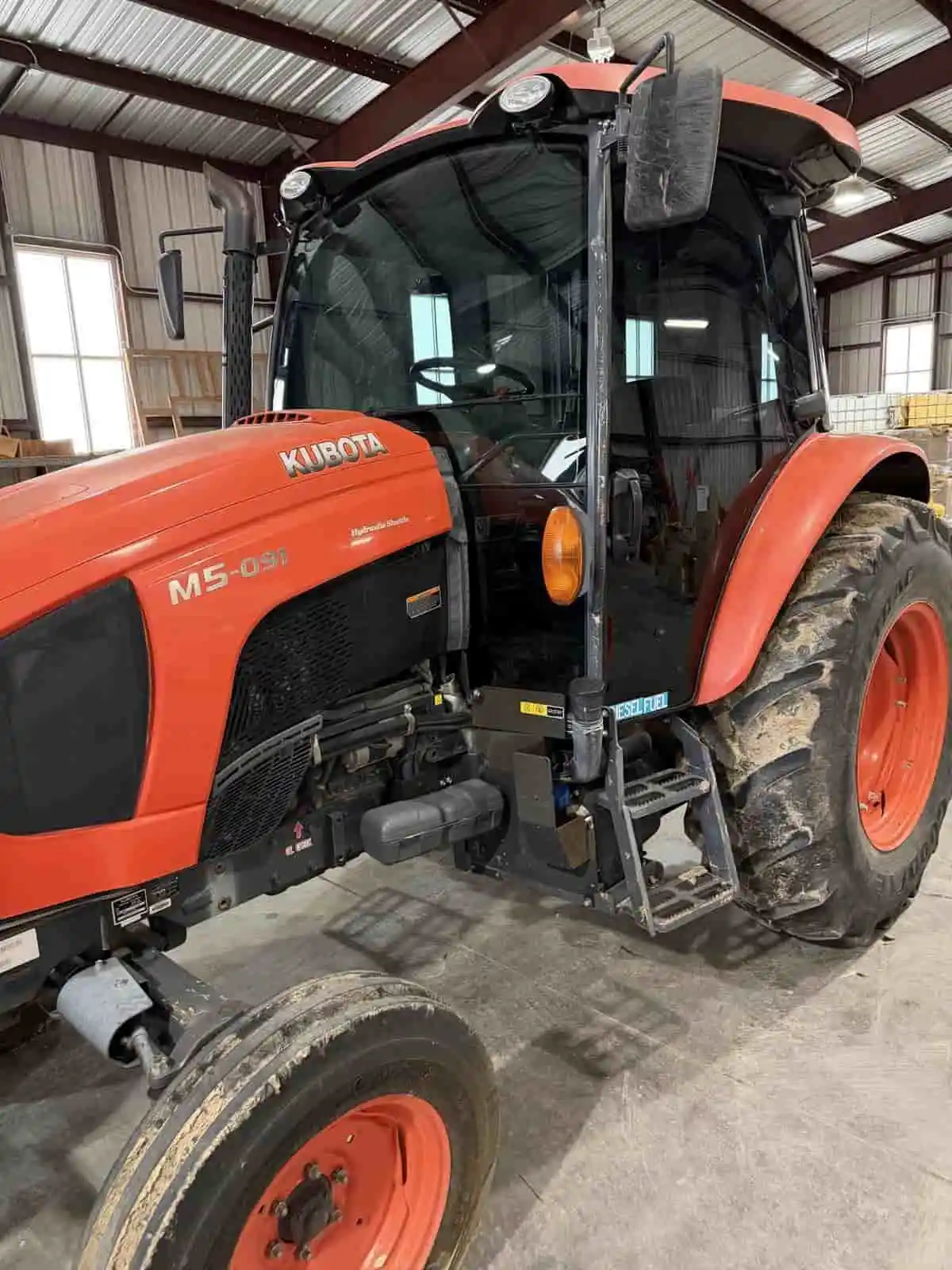 kubota tractor