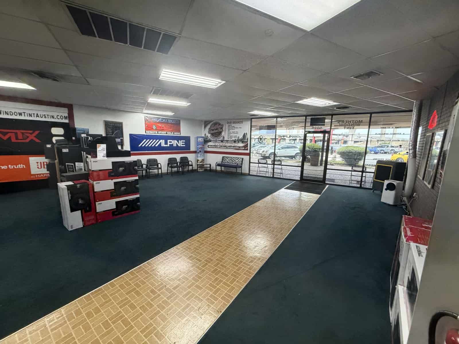 lobby speakers