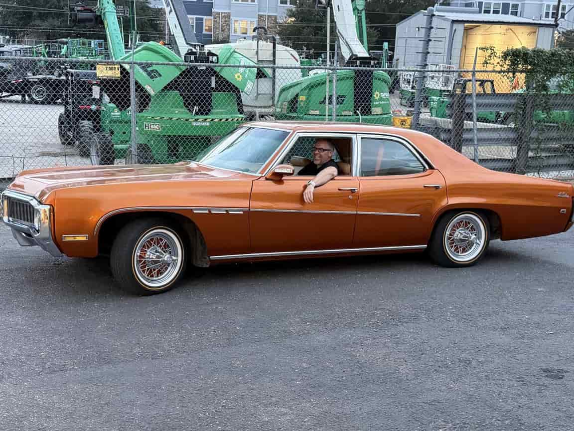 orange buick