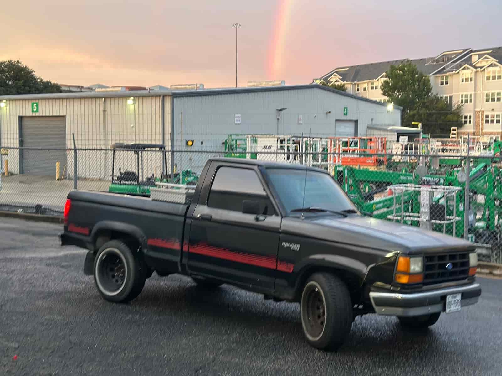 ranger at dusk