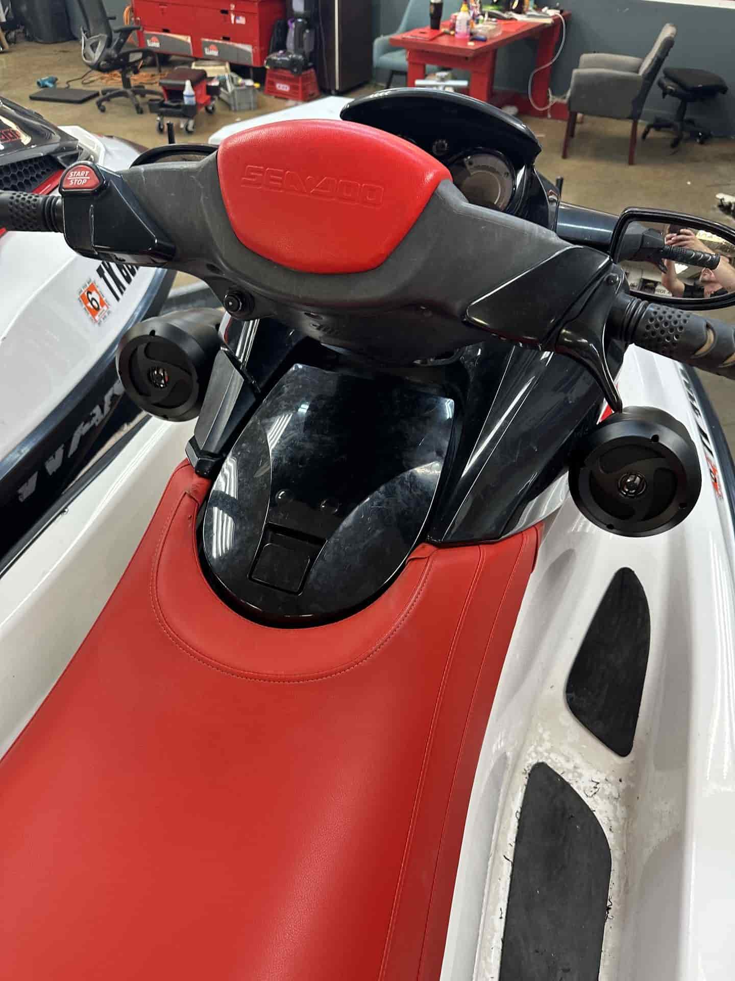 seadoo speakers