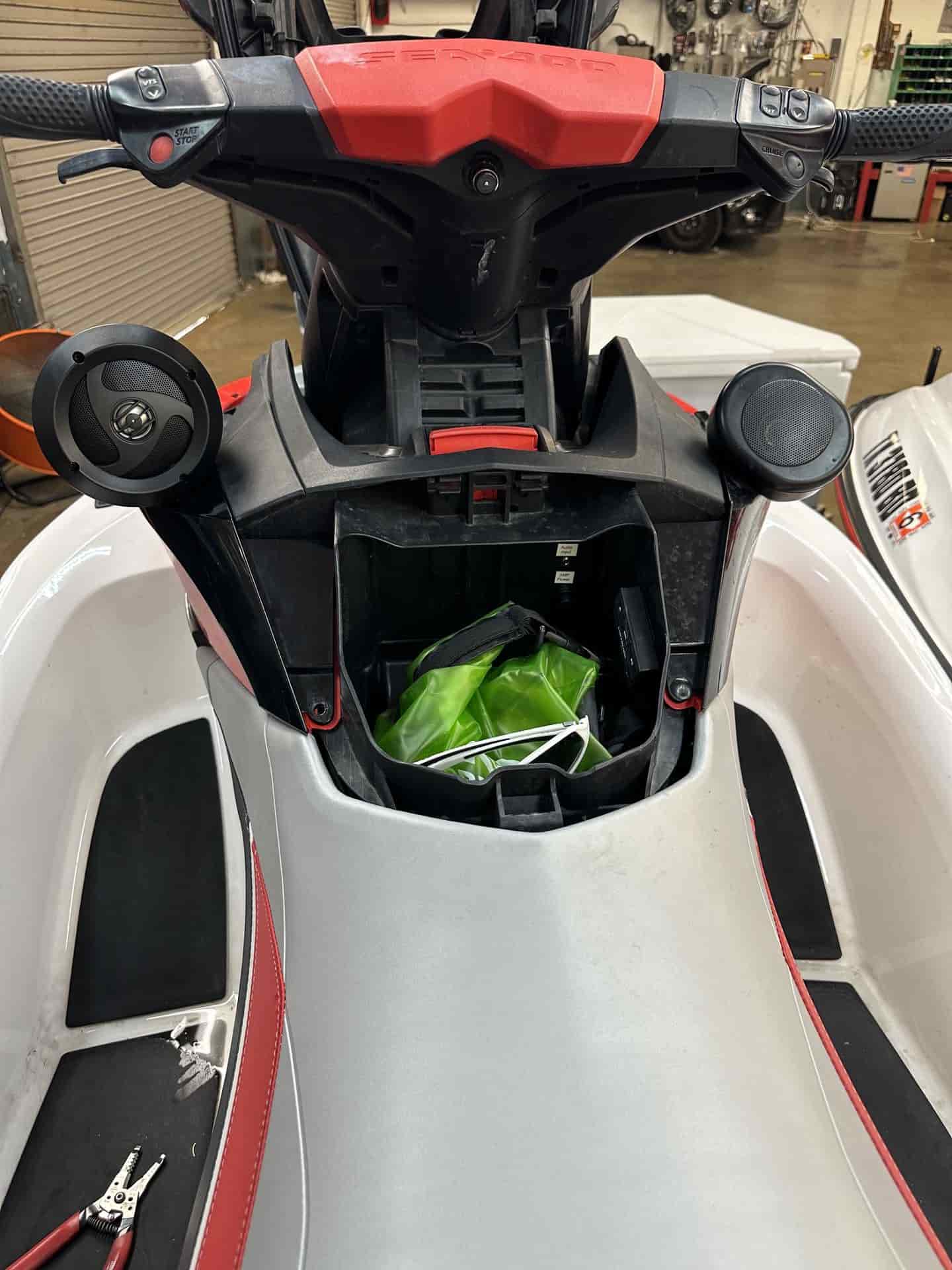 seadoo speakers open