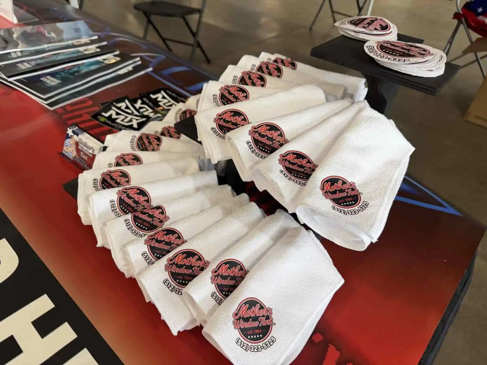 shop towels
