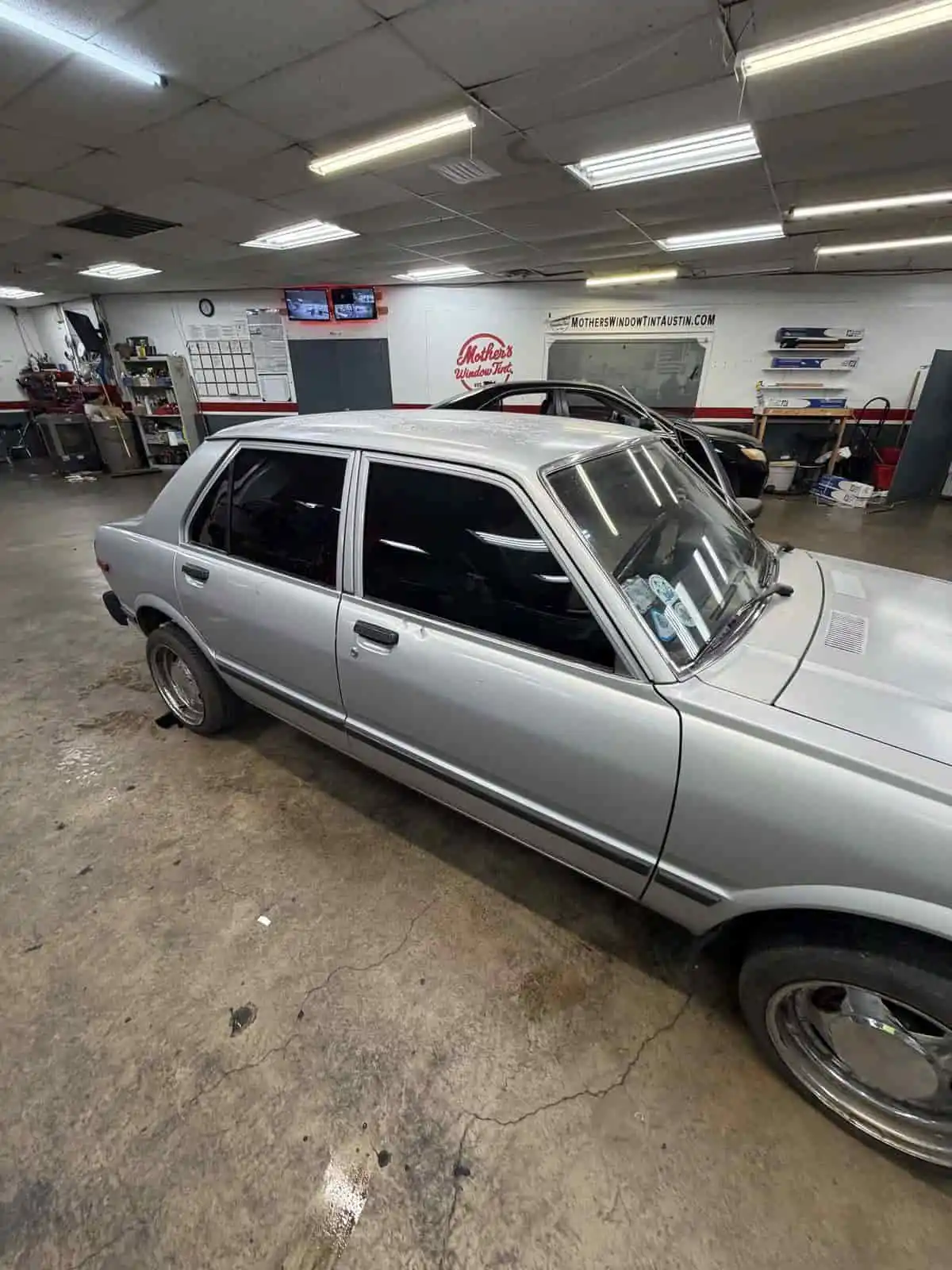 silver classic in bay