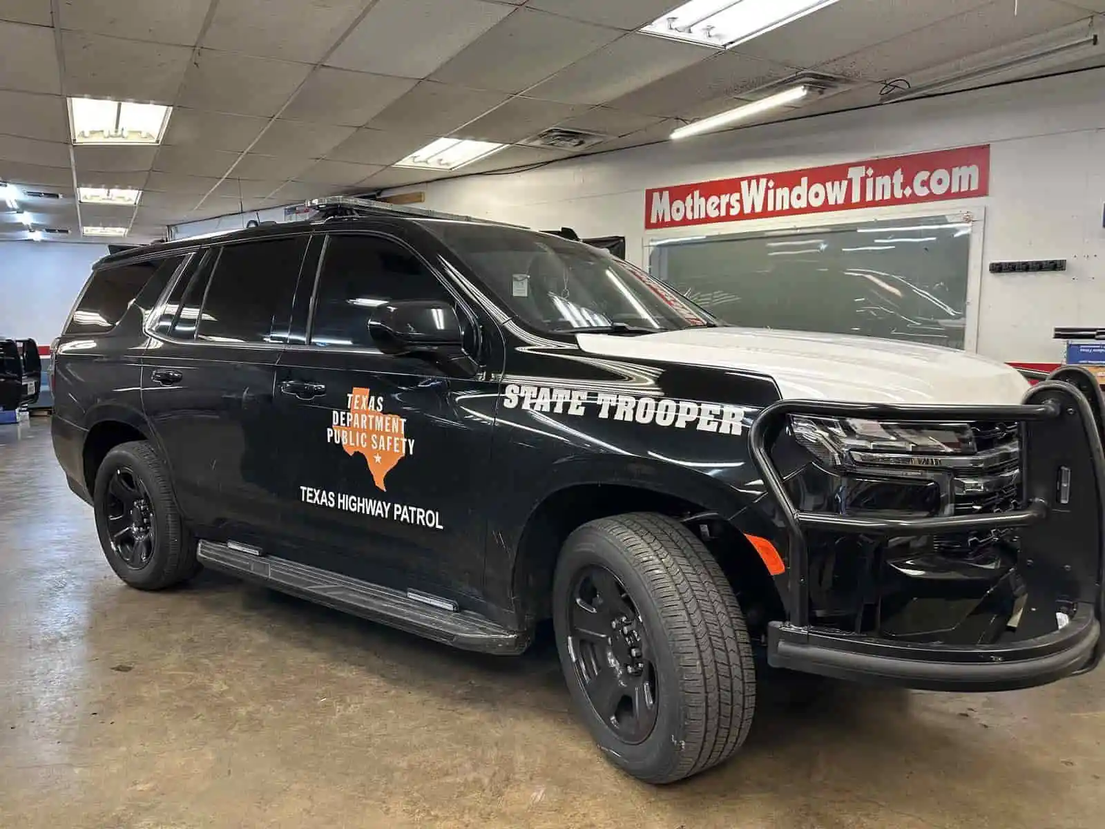 state trooper front