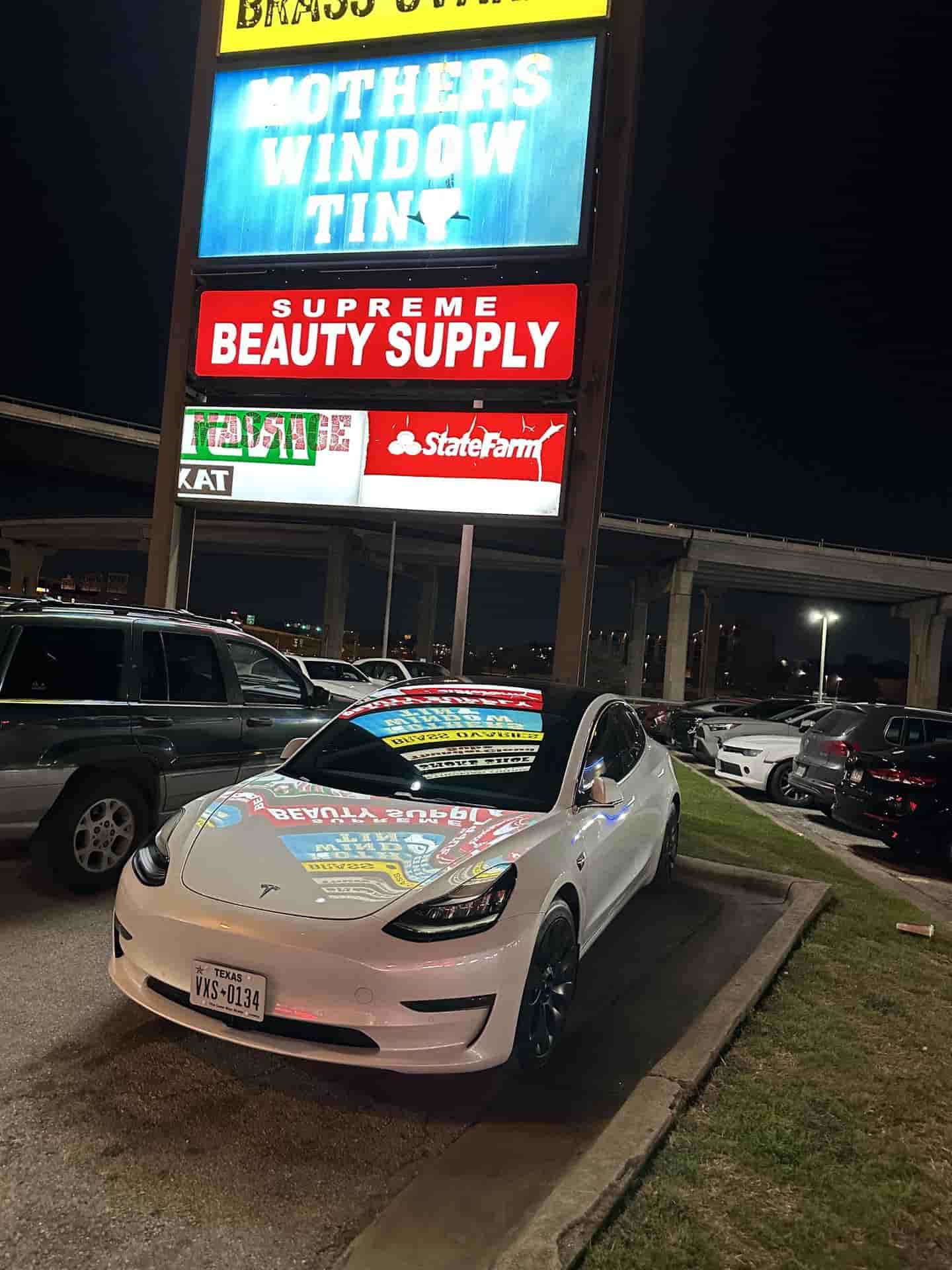 tesla under the sign