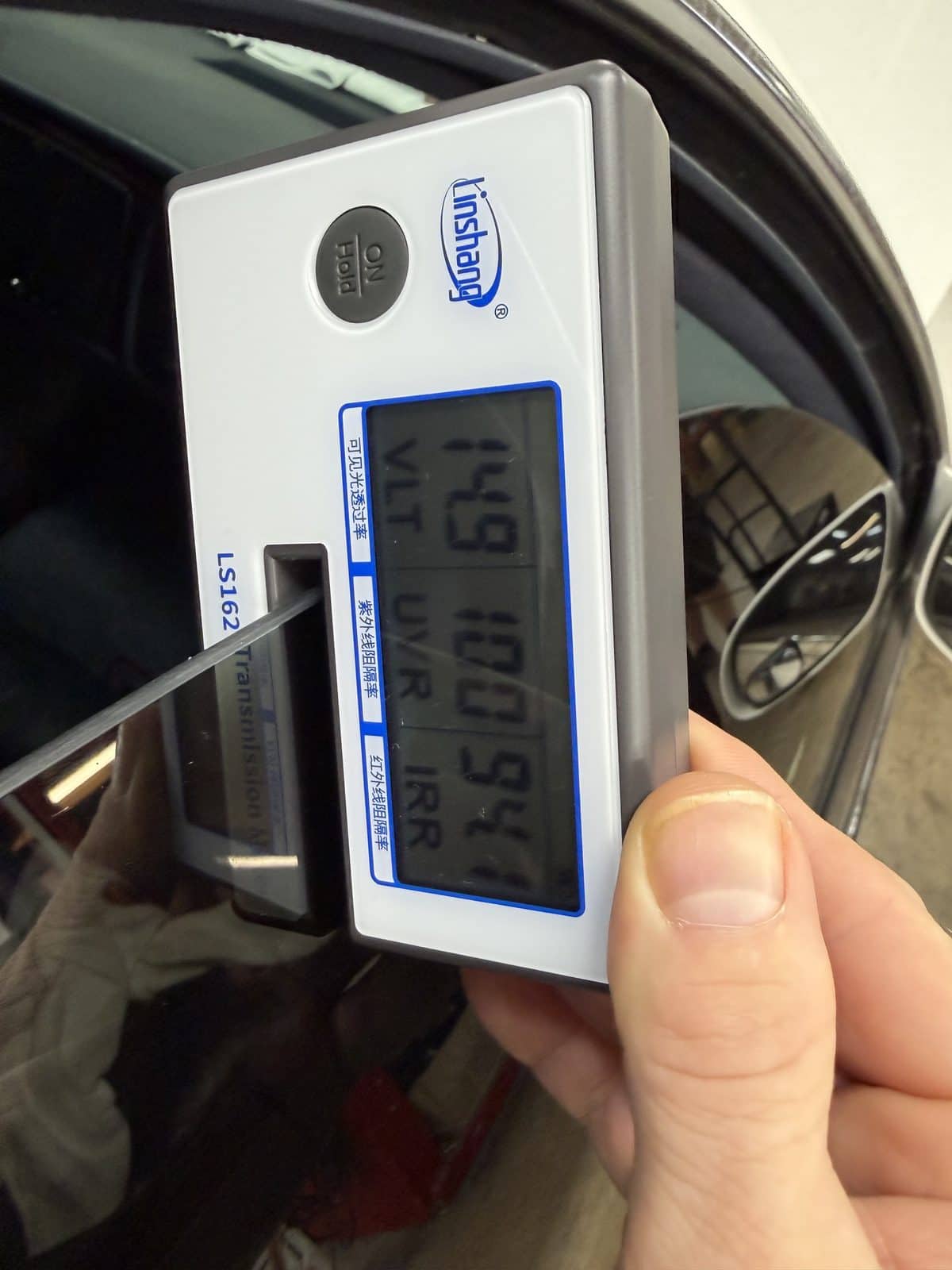 tint meter