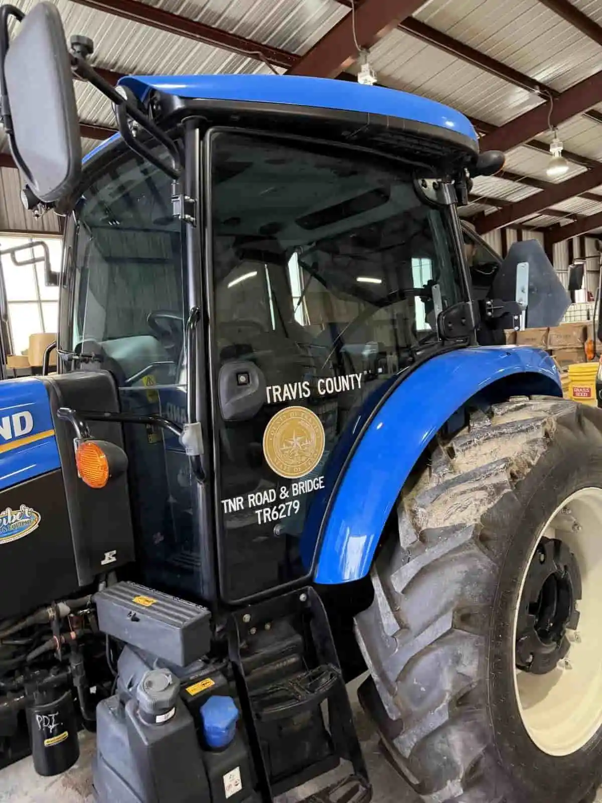 travis county tractor