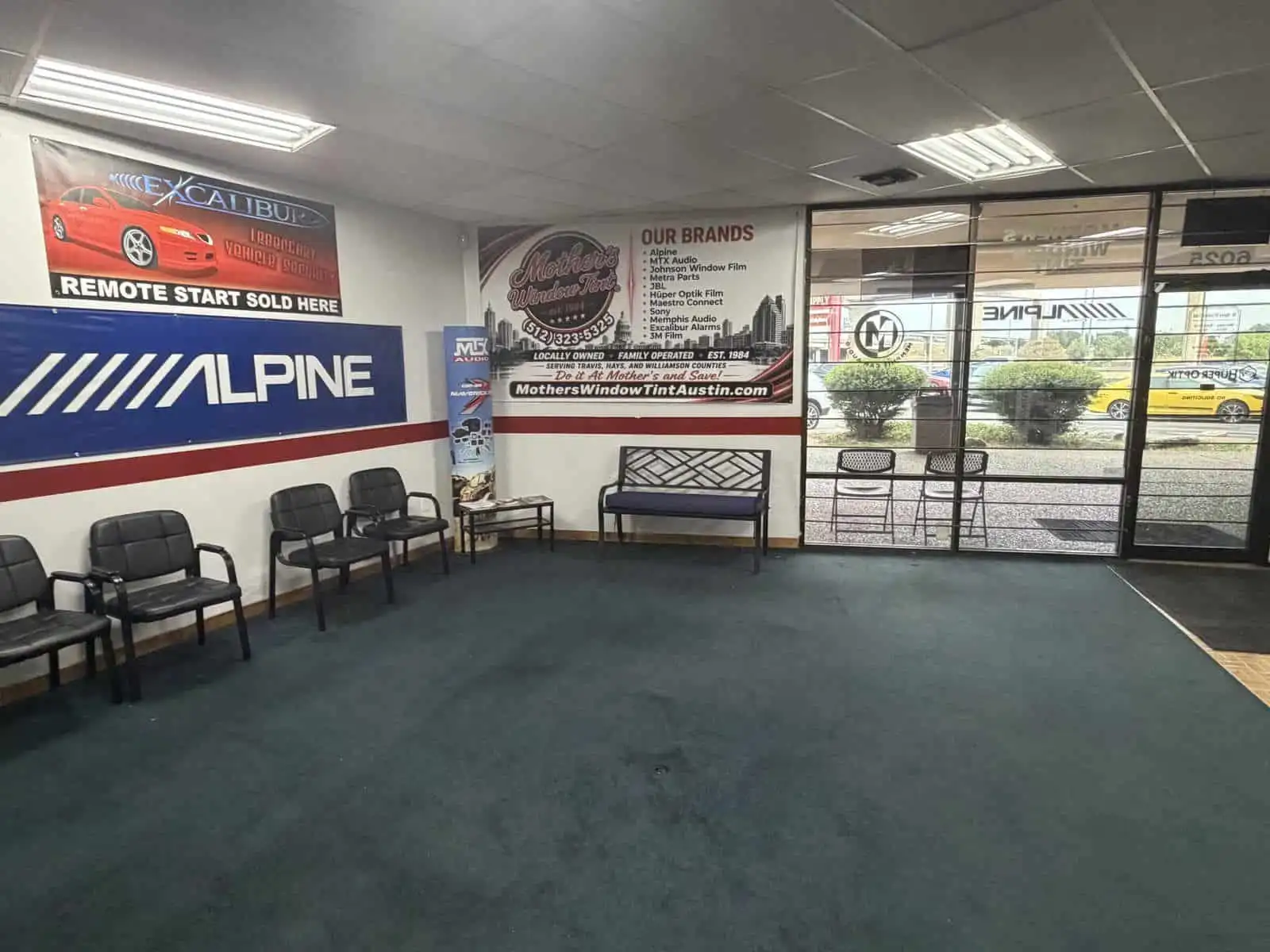 waiting area