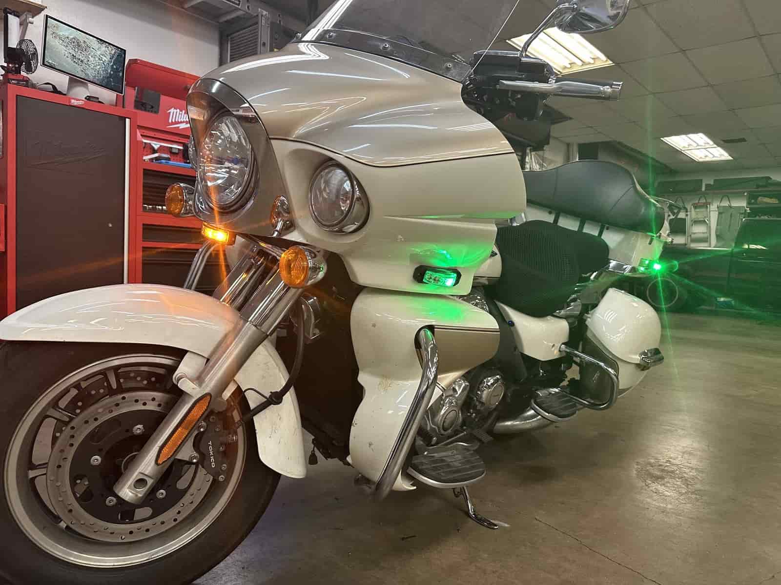 white harley