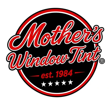 Mother's Window Tint badge, est. 1984