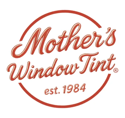 Mother's Window Tint red logo, est. 1984