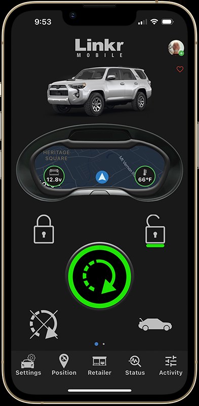 Link R phone app