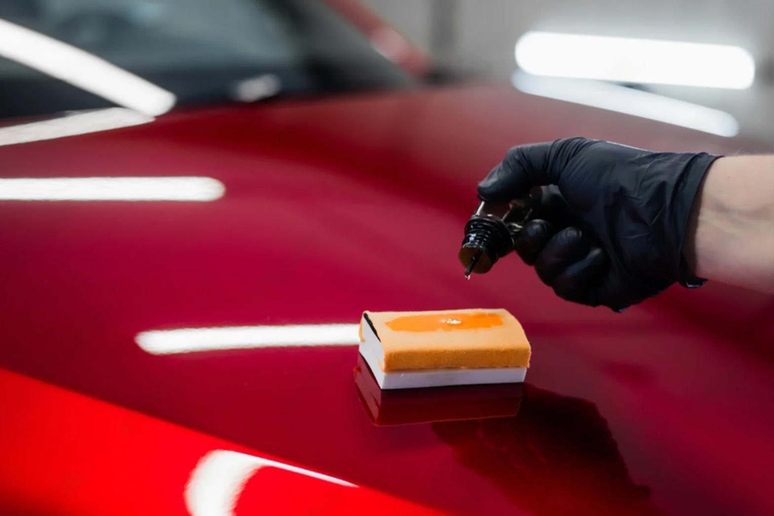 Ceramic coating. Gloss and beading. Paint that lasts.