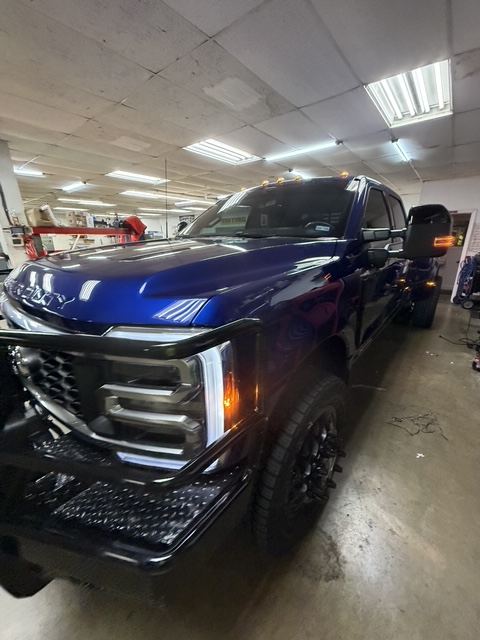 Blue Super Duty
