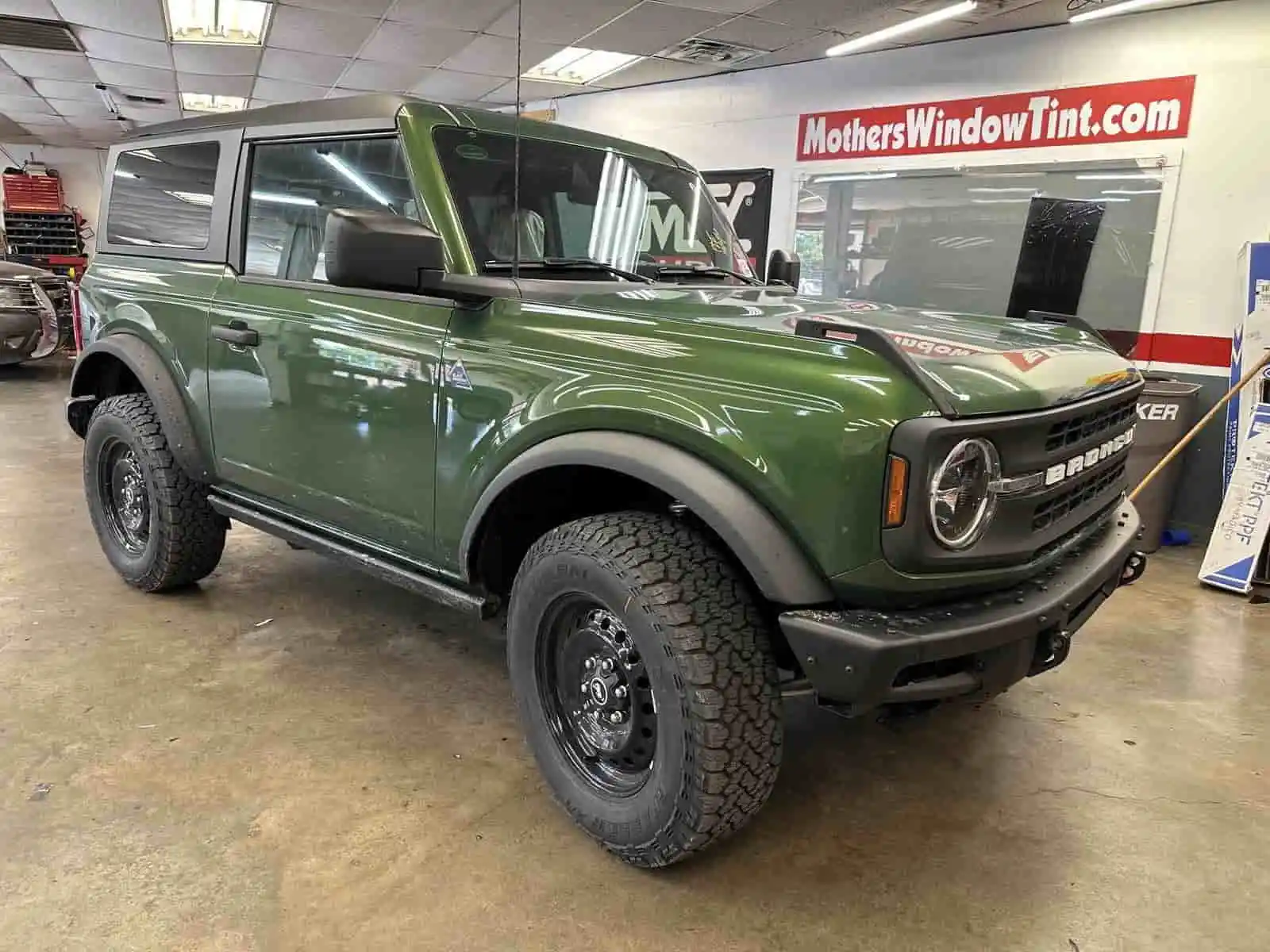 Green Bronco
