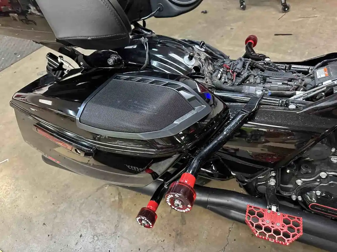 Harley speaker