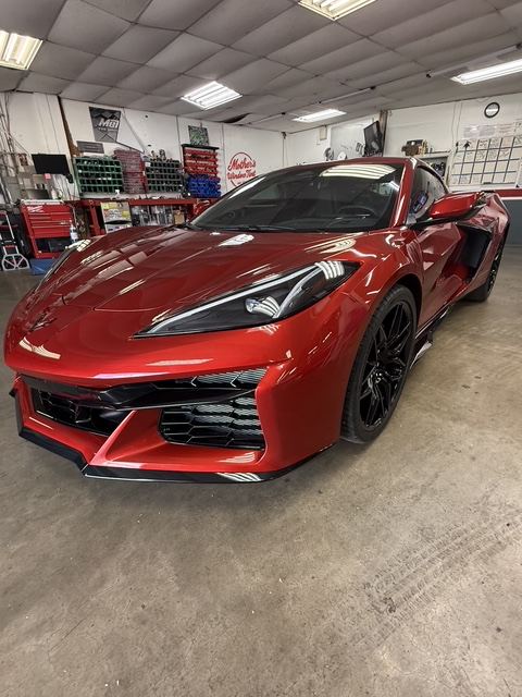 Red Corvette