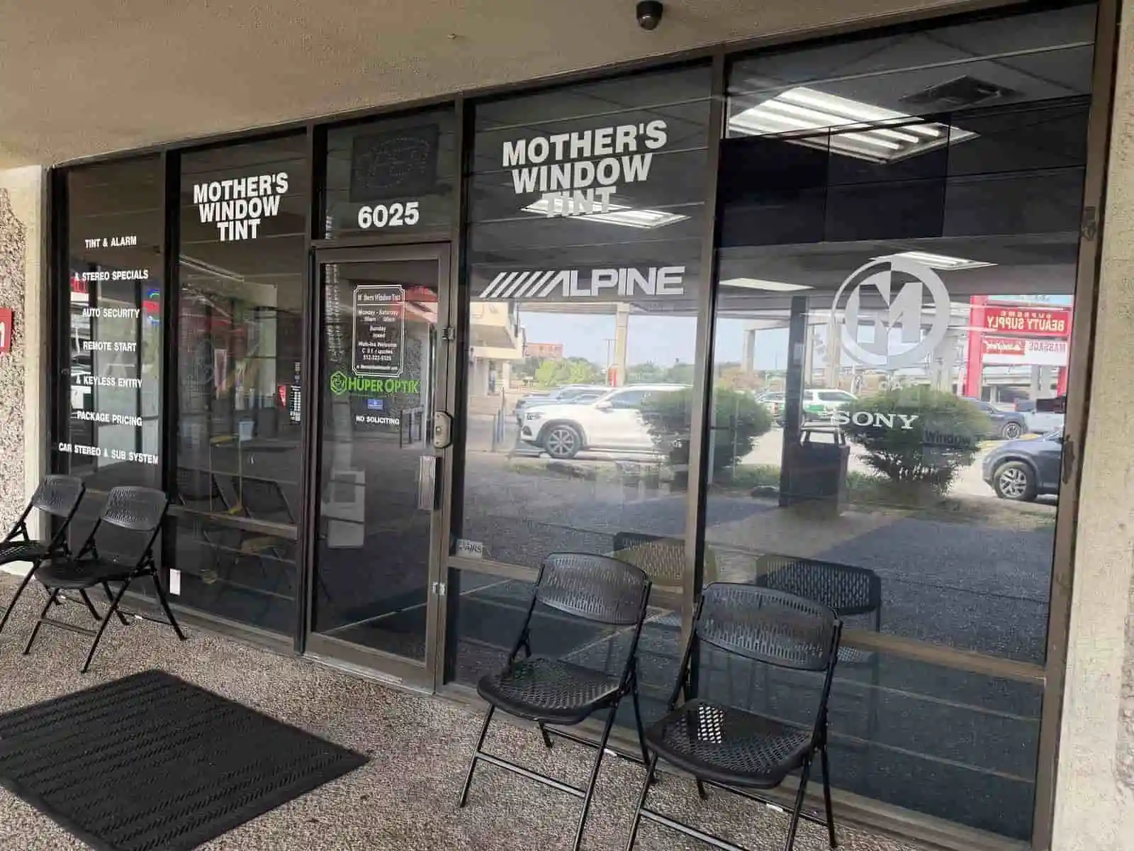 The shop